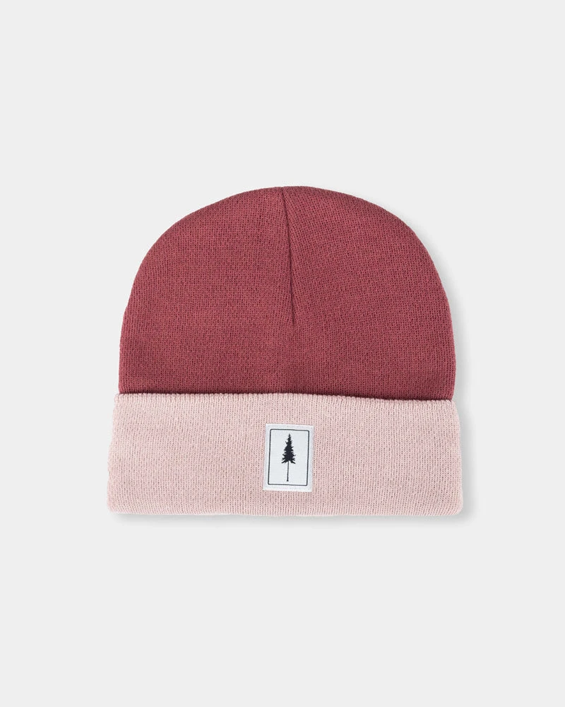 Treeanie Classic Colorblock Blush-Italian Clay 1 Treeanie Classic Colorblock Blush-Italian Clay