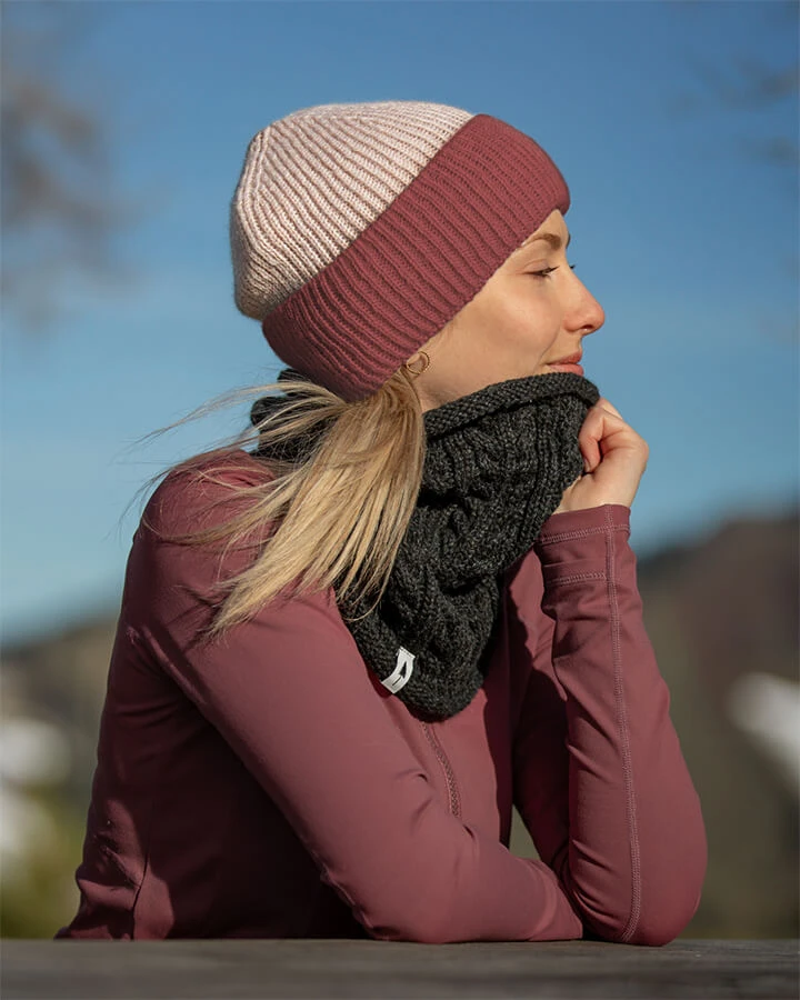 Treeanie Ribbed Colorblock Italian Clay-Blush 2 Treeanie Ribbed Colorblock Italian Clay-Blush – Bild 2