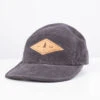 TreeCap 5Panel Corduroy Anthracite