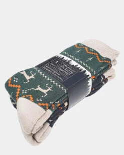 TreeSocks Cosy Nordic Bundle Multicolor