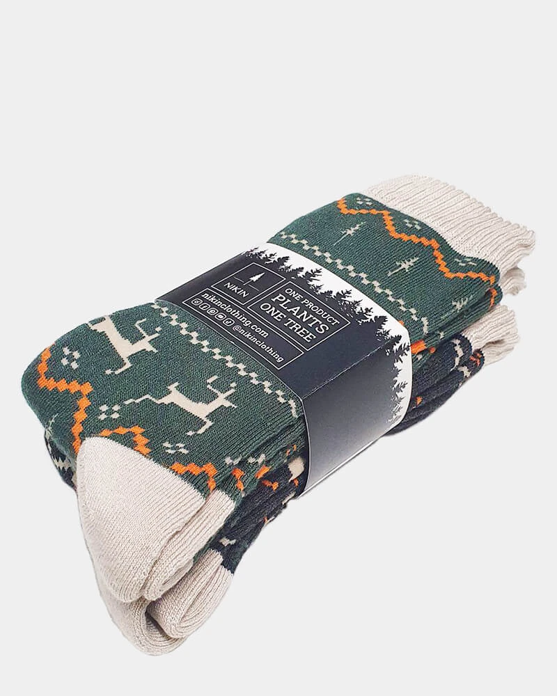 TreeSocks Cosy Nordic Bundle Multicolor