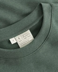 TreeSweater Women Olive Mel -Nikin 1738.905 TreeSweater Women OliveMel D1