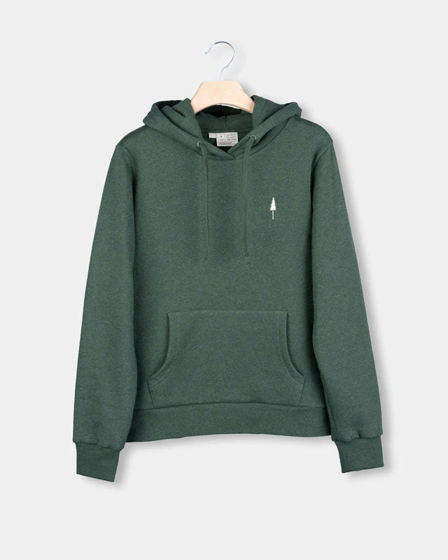 TreeHoodie Women Olive Mel 1 TreeHoodie Women Olive Mel