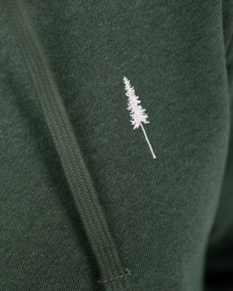 TreeHoodie Women Olive Mel 6 TreeHoodie Women Olive Mel – Bild 6