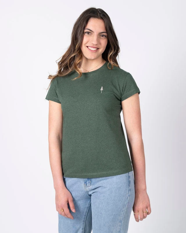 TreeShirt Women Olive Mel 2 TreeShirt Women Olive Mel – Bild 2