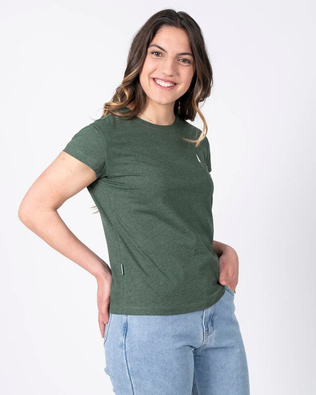 TreeShirt Women Olive Mel 4 TreeShirt Women Olive Mel – Bild 4