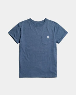TreeShirt Pocket Navy Mel