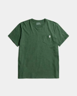 TreeShirt Pocket Olive Mel