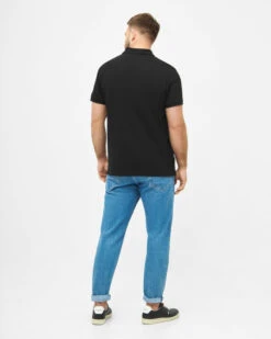 TreePolo Black 8 TreePolo Black -Nikin 1756.100 TreePolo Unisex Black M3