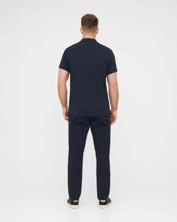 TreePolo Dark Navy 4 TreePolo Dark Navy – Bild 4