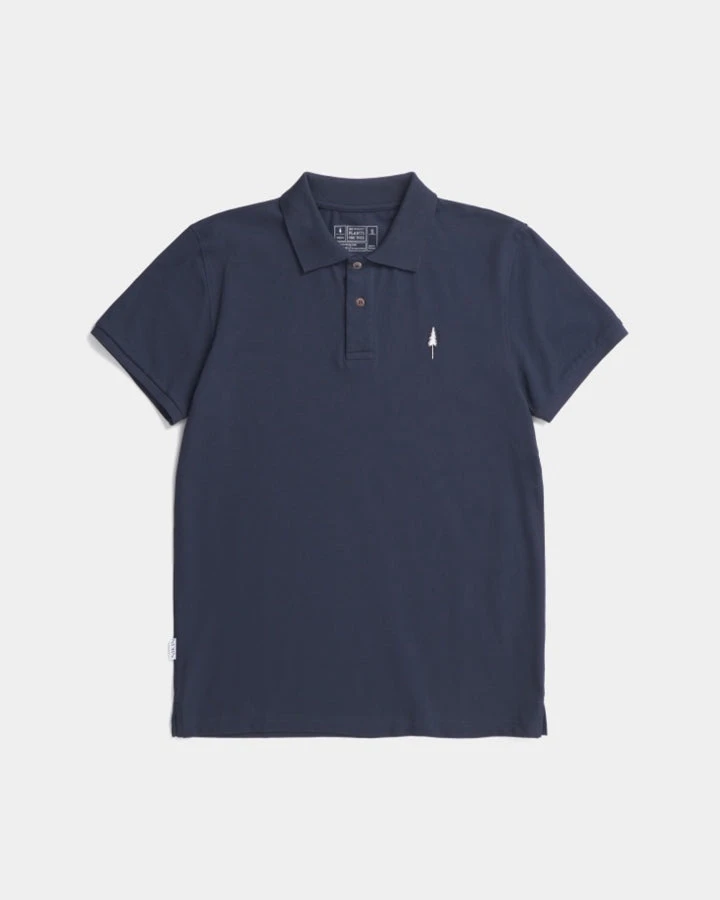 TreePolo Dark Navy 1 TreePolo Dark Navy