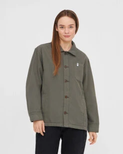 TreeJacket Workwear & TreePullover Knitted Stripes 12 TreeJacket Workwear & TreePullover Knitted Stripes -Nikin 1764.930 TreeJacket Canvas Unisex Grape Leaf F1