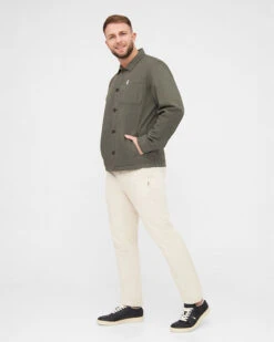 TreeJacket Workwear & TreePullover Knitted Stripes 10 TreeJacket Workwear & TreePullover Knitted Stripes -Nikin 1764.930 TreeJacket Canvas Unisex Grape Leaf M3