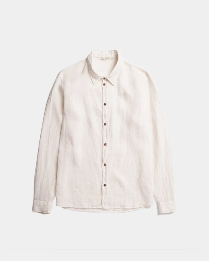 TreePlanter Shirt Linen White 1 TreePlanter Shirt Linen White