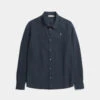 TreePlanter Shirt Linen Dark Navy