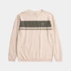 TreePullover Knitted Stripes Raw-Olive