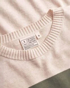 TreePullover Knitted Stripes Raw-Olive -Nikin 1766.008 TreePullover Light Unisex Raw Olive D1 b8c10900 31b4 4376 860e 6f4072b16981