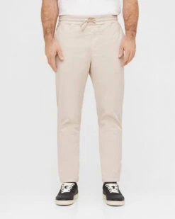 TreePants Chino Relaxed Beige 10 TreePants Chino Relaxed Beige -Nikin 1768.304 TreePants Chino Drawstring Unisex Beige M3