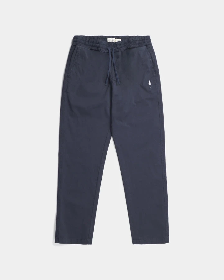 TreePants Chino Relaxed Dark Navy 1 TreePants Chino Relaxed Dark Navy