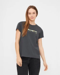 TreeShirt Mountain Panorama Women Anthracite 8 TreeShirt Mountain Panorama Women Anthracite -Nikin 1773.105 TreeShirt Women Mountain Panorama Anthracite F1