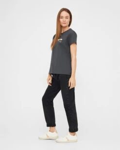 TreeShirt Mountain Panorama Women Anthracite 9 TreeShirt Mountain Panorama Women Anthracite -Nikin 1773.105 TreeShirt Women Mountain Panorama Anthracite F3