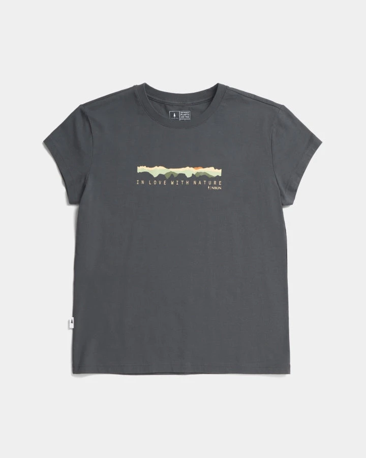 TreeShirt Mountain Panorama Women Anthracite 1 TreeShirt Mountain Panorama Women Anthracite