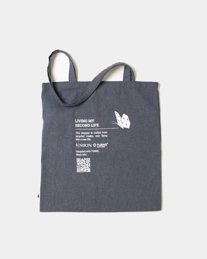 TreeShopper Upcycling Dark Grey Mel 1 TreeShopper Upcycling Dark Grey Mel