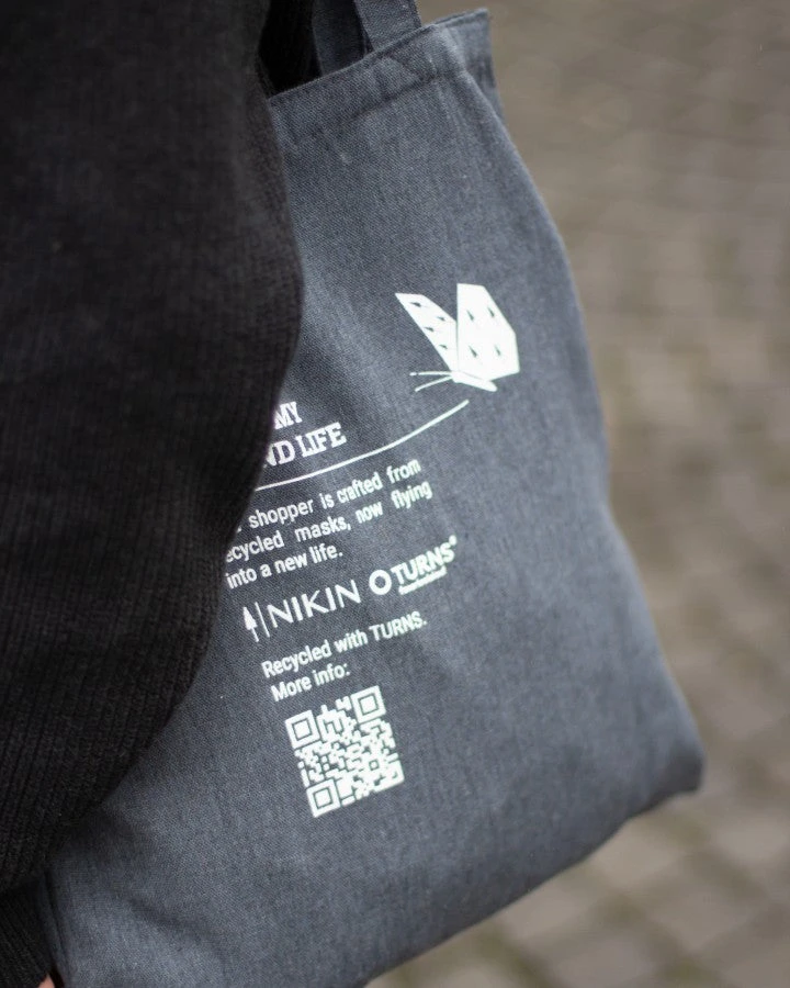 TreeShopper Upcycling Dark Grey Mel 2 TreeShopper Upcycling Dark Grey Mel – Bild 2