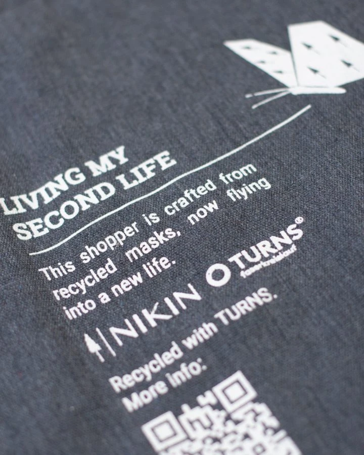 TreeShopper Upcycling Dark Grey Mel 3 TreeShopper Upcycling Dark Grey Mel – Bild 3