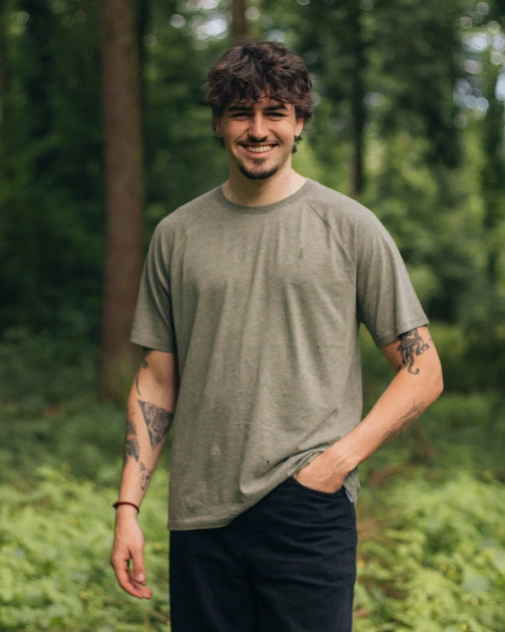 TreeShirt Raglan Relaxed Coffee Cool Matcha Mel 2 TreeShirt Raglan Relaxed Coffee Cool Matcha Mel – Bild 2