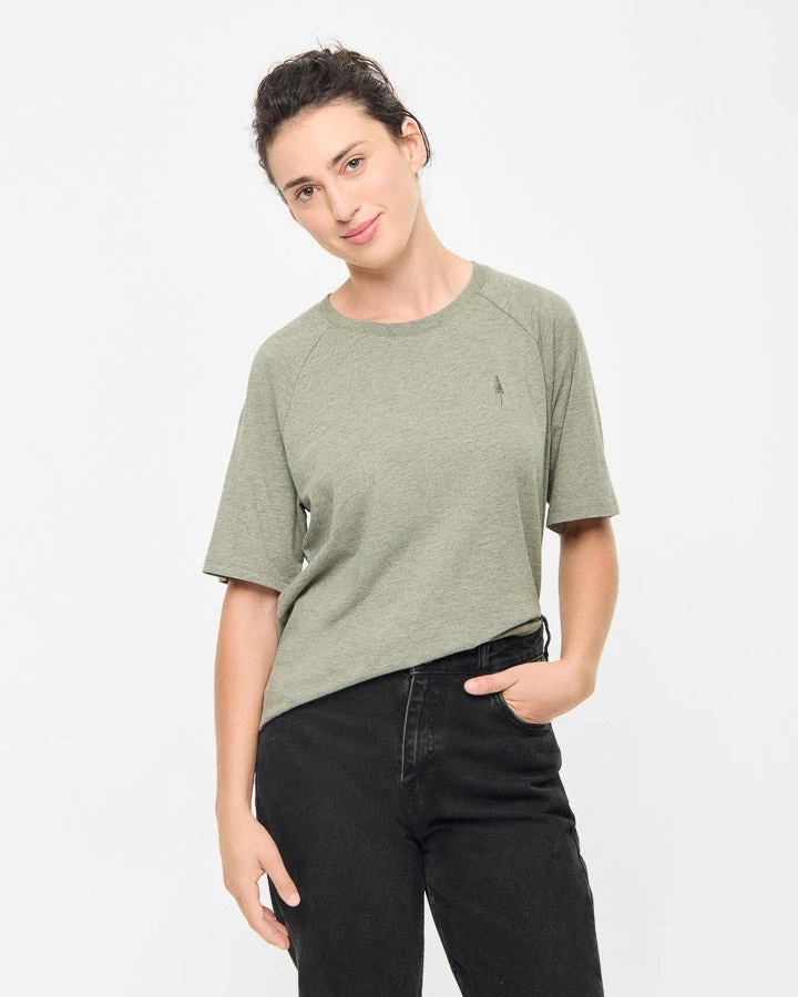 TreeShirt Raglan Relaxed Coffee Cool Matcha Mel 6 TreeShirt Raglan Relaxed Coffee Cool Matcha Mel – Bild 6