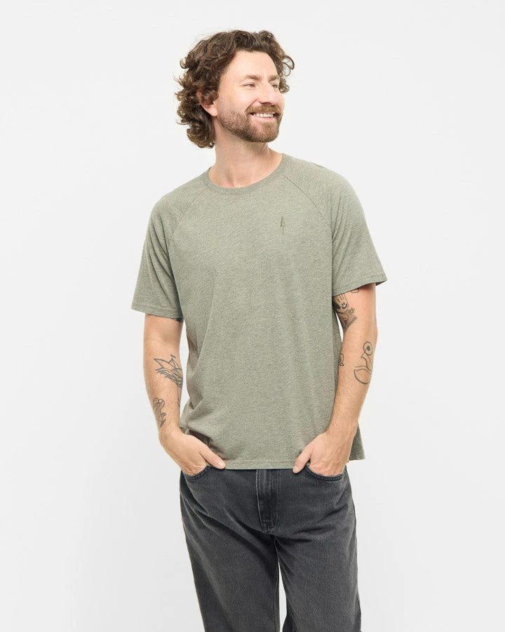 TreeShirt Raglan Relaxed Coffee Cool Matcha Mel 3 TreeShirt Raglan Relaxed Coffee Cool Matcha Mel – Bild 3