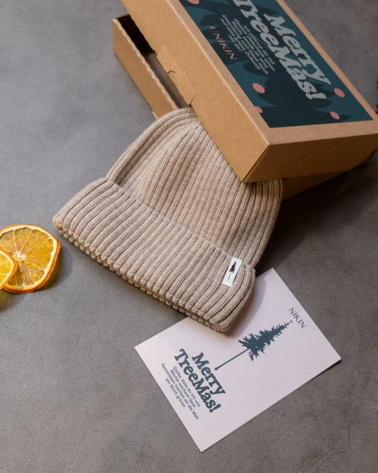 Nikin 3 Nikin -Nikin 1828 Treeanie Merino geschenkverpackt