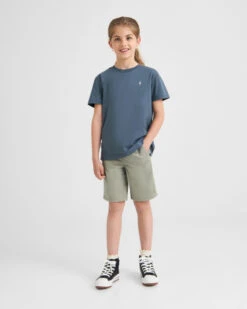 TreeShirt Kids Steel Blue -Nikin 1831.424 TreeShirt Kids Steel Blue F1