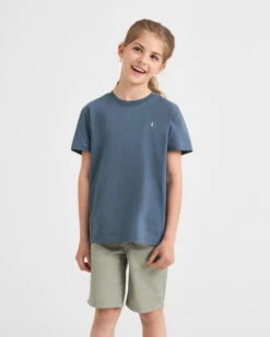 TreeShirt Kids Steel Blue -Nikin 1831.424 TreeShirt Kids Steel Blue F3