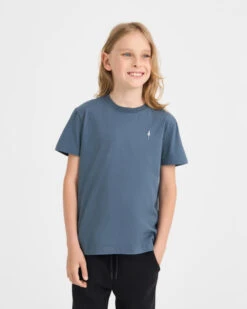 TreeShirt Kids Steel Blue -Nikin 1831.424 TreeShirt Kids Steel Blue M2