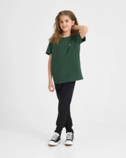 TreeShirt Kids Olive Mel -Nikin 1831.905 TreeShirt Kids Olive Mel F1