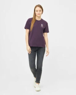 TreeShirt Women Connected By Nature Deep Purple 12 TreeShirt Women Connected By Nature Deep Purple -Nikin 1838.513 TreeShirt Women Connected By Nature Deep Purple F2