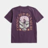 TreeShirt Women Connected By Nature Deep Purple