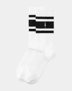 TreeSocks Stripes College Bundle 7 TreeSocks Stripes College Bundle -Nikin 1839.102 TreeSocks Stripes College Bundle Black White O3 grey background