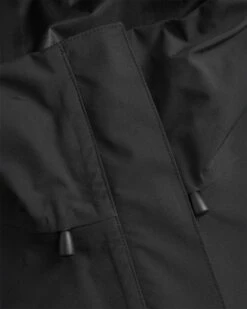 TreeJacket Rain Women Black 15 TreeJacket Rain Women Black -Nikin 1853.100 RainJacket Unisex Black D1