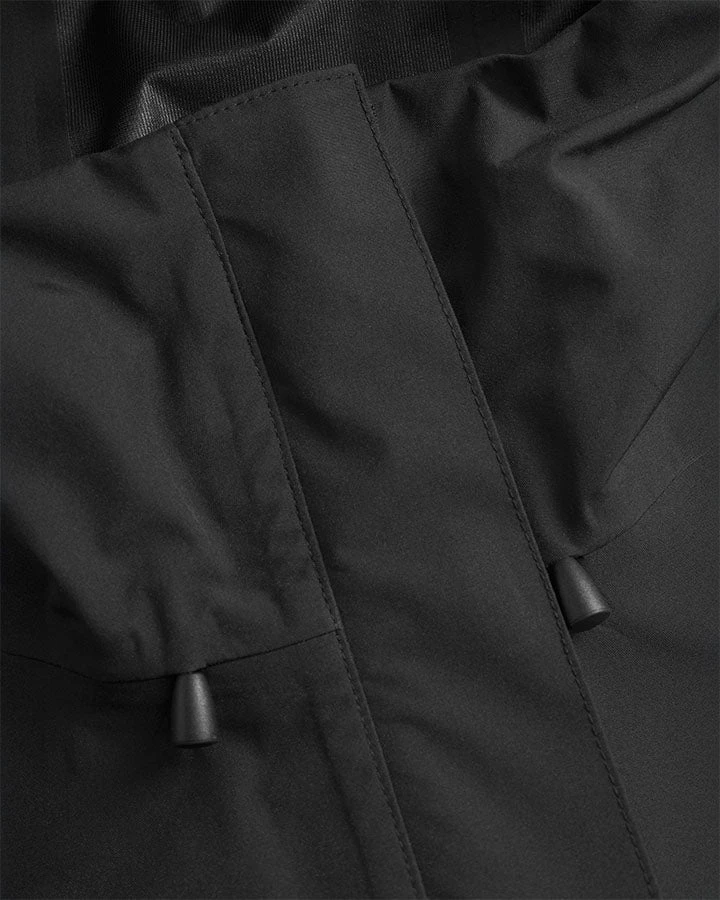 TreeJacket Rain Women Black 7 TreeJacket Rain Women Black – Bild 7