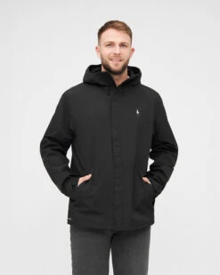 TreeJacket Rain Black -Nikin 1853.100 RainJacket Unisex Black M1