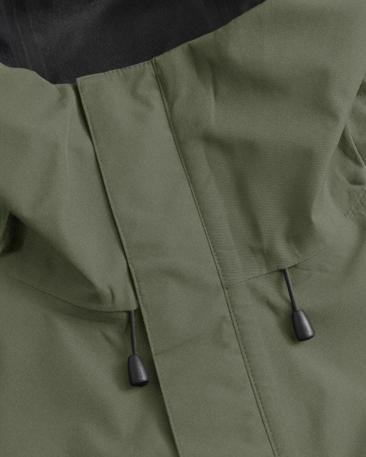 TreeJacket Rain Dark Olive 6 TreeJacket Rain Dark Olive – Bild 6