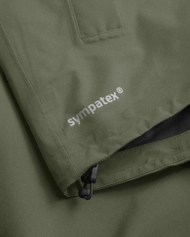 TreeJacket Rain Dark Olive 7 TreeJacket Rain Dark Olive – Bild 7