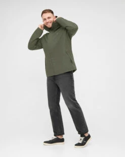 TreeJacket Rain Dark Olive 11 TreeJacket Rain Dark Olive -Nikin 1853.953 TreeJacket Rain Dark Olive M2