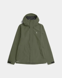TreeJacket Rain Dark Olive