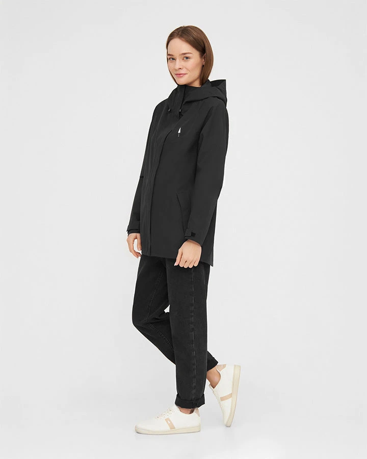 TreeJacket Rain Women Black 5 TreeJacket Rain Women Black – Bild 5