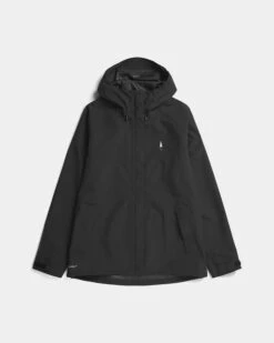 TreeJacket Rain Women Black