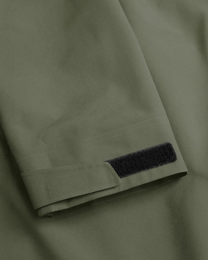 TreeJacket Rain Women Dark Olive 7 TreeJacket Rain Women Dark Olive – Bild 7